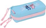 Portatodo Triple Pequeño Stitch Happy 22x6x8.5 cm - Imagen 2