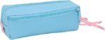 Portatodo Triple Pequeño Stitch Happy 22x6x8.5 cm - Imagen 3