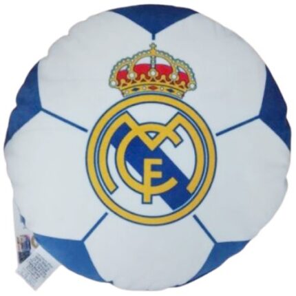 Cojin Balon Real Madrid Velvet