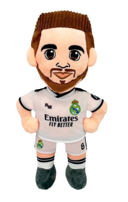 Peluche Valverde Real Madrid 25 cm.