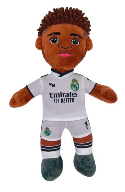 Peluche Vinicius Real Madrid 25 cm.