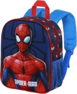 Mochila 3D Elite Marvel Spiderman Solid 26 x 31 cm
