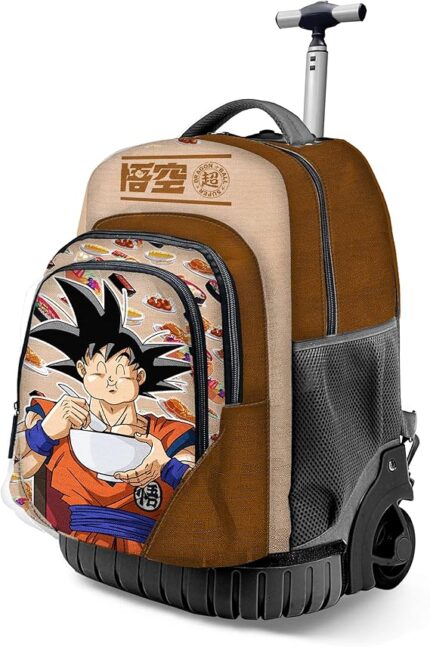 Mochila Trolley GTS FAN Dragon Ball (Bola de Dragón) Goku Foodie 32 x 47 cm