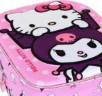 Mochila 3D Elite Sanrio Hello Kitty Playful 25 x 30 cm - Imagen 3