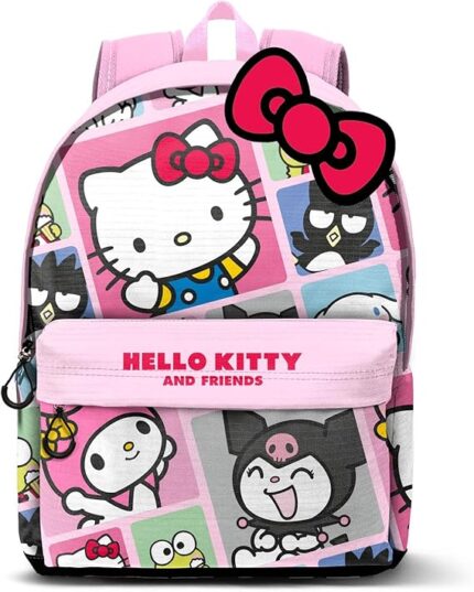Mochila HS FAN 2.2 Sanrio Hello Kitty Panels 31 x 44 cm