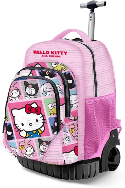 Mochila Trolley GTS FAN Sanrio Hello Kitty Panel 32 x 47 cm
