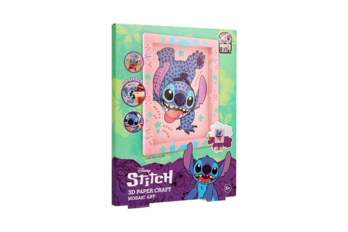 CREA MOSAICO 3D LILO&STITCH - Imagen 1