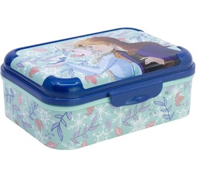Sandwichera Fiambrera de Plástico para el almuerzo Infantil de Frozen Disney
