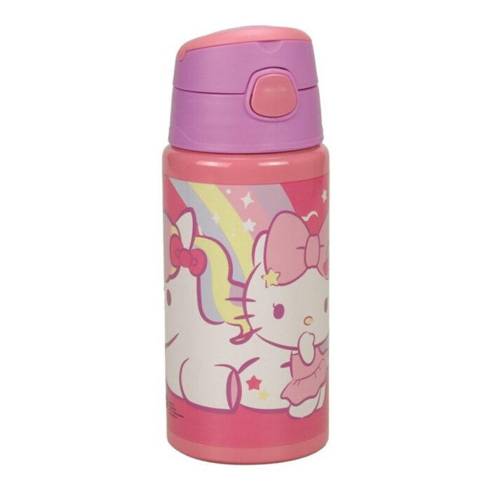 Botella Aluminio Flip Hello Kitty 500ml. - Imagen 1