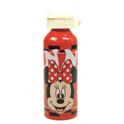 Botella Aluminio Minnie 520 ml