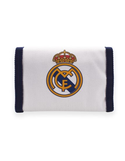 Cartera Velcro Real Madrid