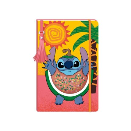 CUADERNOS DE NOTAS RELIEVE 3D LILO&STITCH