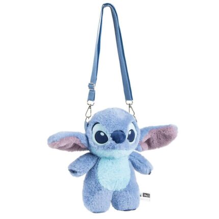 Bolso Peluche Stitch Disney 11x28x20cm.