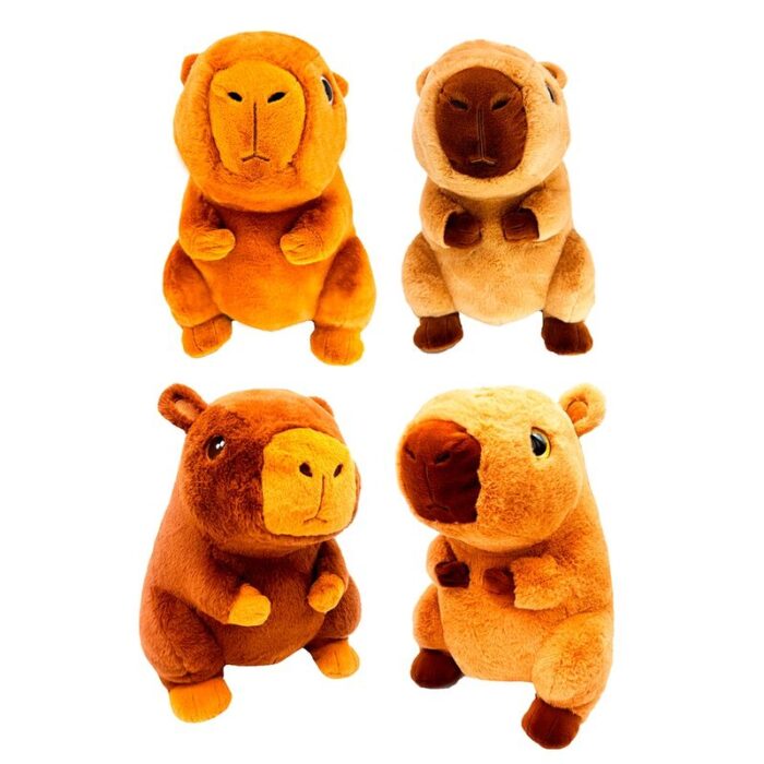 Peluche Surtido Capibara 20cm 1 Und - Imagen 1