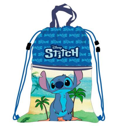 Mochila saco cordones 40cm de Stitch Disney