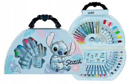 Maletin De Dibujo Stitch 51Piezas