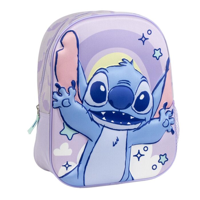 Mochila 3D Stitch 31x25x10cm. - Imagen 1