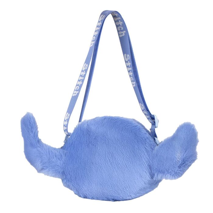 Bolso Peluche Stitch 17x14x4cm. - Imagen 2