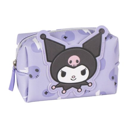 Neceser de Viaje Hello Kitty Kuromi 17x10x7cm.