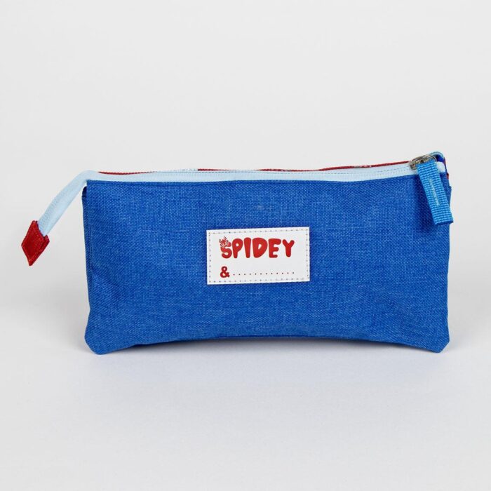 Portatodo Spidey Marvel triple 22,5x21,5x2cm - Imagen 2