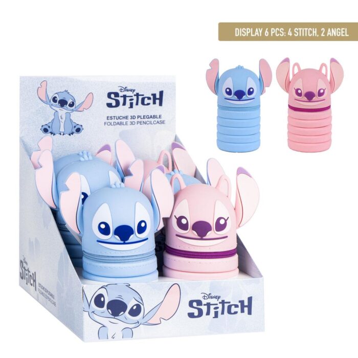Estuche Silicona Stitch - Imagen 1