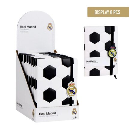 CUADERNO ACOLCHADO REAL MADRID