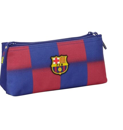 Portatodo Doble F.C.Barcelona 22x8x10cm.