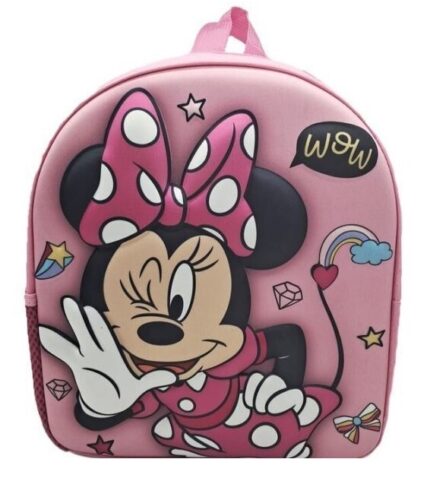 Mochila 3D Minnie Disney 30cm