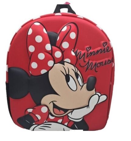 Mochila 3D Minnie Disney 30cm