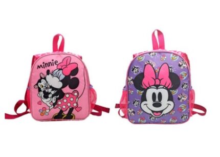 Mochila Minnie Disney Reversible 30x26x10cm.