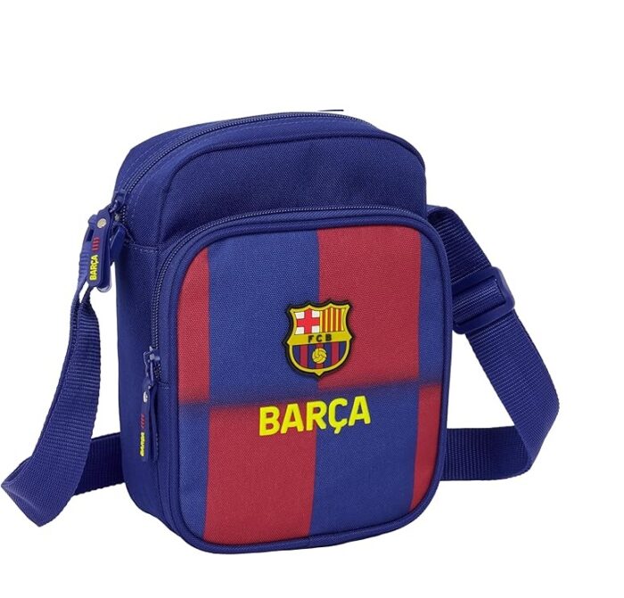Bandolera Pequeña F.C.Barcelona 16x6x22cm - Imagen 1