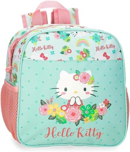 Mochila Guarderia Hello Kitty 23x25x10cm.