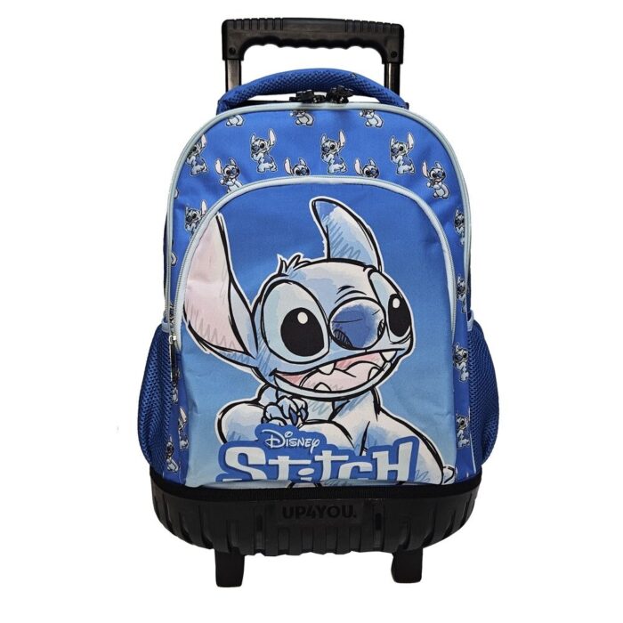 Trolley Grande Stitch Blue 44Cm - Imagen 1