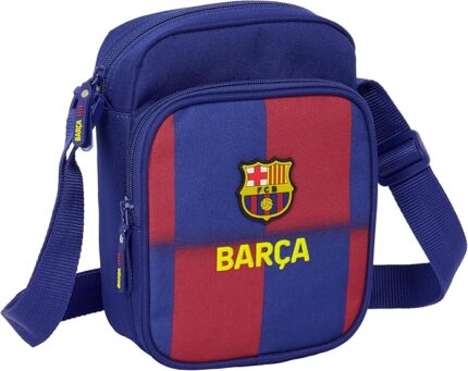 Bandolera Pequeña F.C.Barcelona 16x6x22cm