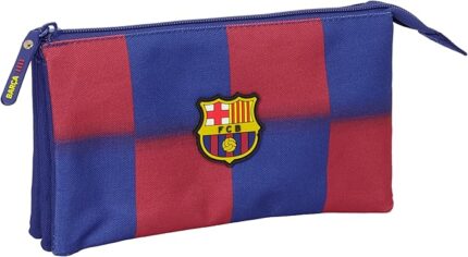 Portatodo Triple, F.C.Barcelona 22x3x12 cm