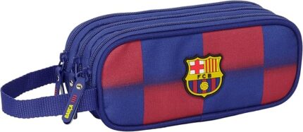 Portatodo Triple F.C.Barcelona 21x7x8.5cm.