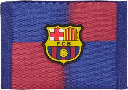 Billetera F.C.Barcelona 12,5×9,5cm