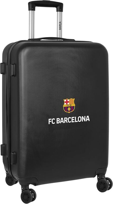 Maleta Con Ruedas, F.C.Barcelona Maleta Ligera, 40x26x63 cm,