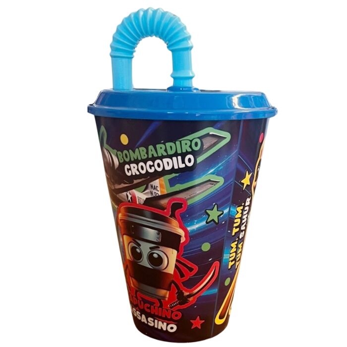Vaso De Caña Italian Brainrot - Imagen 1