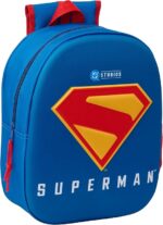 Mochila 3D  Guarderia Superman 22x10x27cm.
