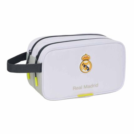 Neceser Real Madrid 25/26 Adaptable  26x12,5x15cm.