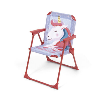 SILLA UNICORNIO PLEGABLE INFANTIL
