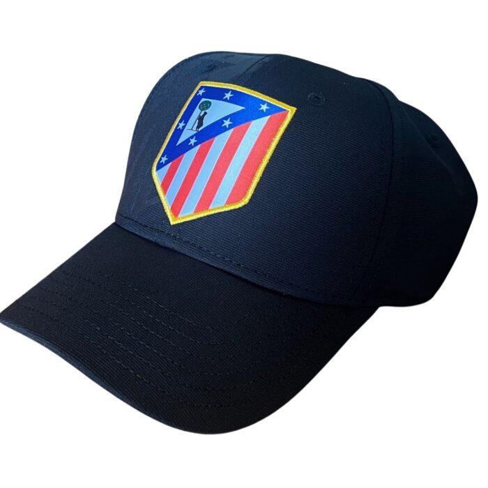 Gorra Negra Atletico de Madrid Adulto - Imagen 1