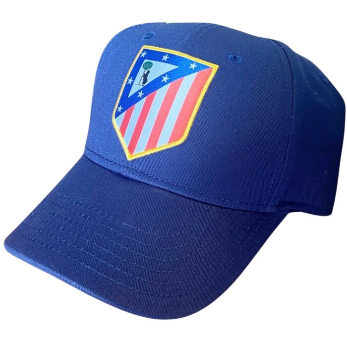 Gorra Azul Atletico de Madrid Adulto - Imagen 1