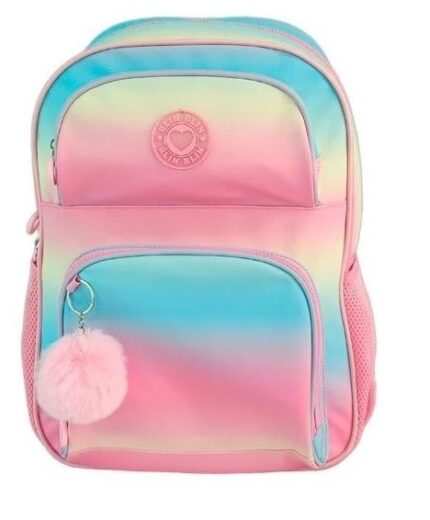 Mochila Doble Compartimento BlinBlin Gradient Pink