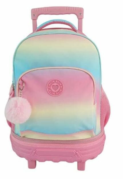 BlinBlin Mochila Compacta BlinBlin Gradient Pink