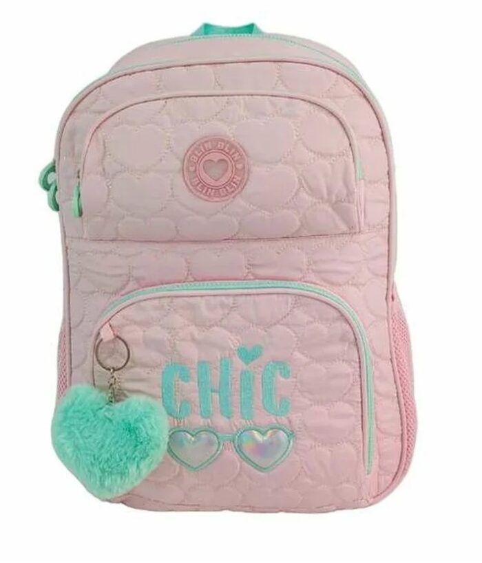 Mochila Doble Compartimento BlinBlin Chic - Imagen 1