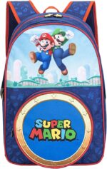 Super Mario mochila Doble compartimento