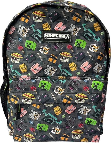 Mochila Americana Minecraft Hostile