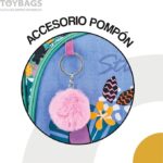 Mochila Stitch Tropical Doble Compartimento + Carro Toybags 360º - Imagen 3